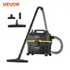 VEVOR Portable Wet and Dry Vacuum Cleaner 15L For Car & Home Appliance 1200W Power Strong Suction Vacuum Cleaner & Air Blower 1