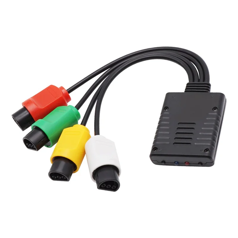 N64 콘솔용 Y60A Bluetooth 무선 게임 컨트롤러 어댑터 최대 4개의 무선 게임 컨트롤러 지원