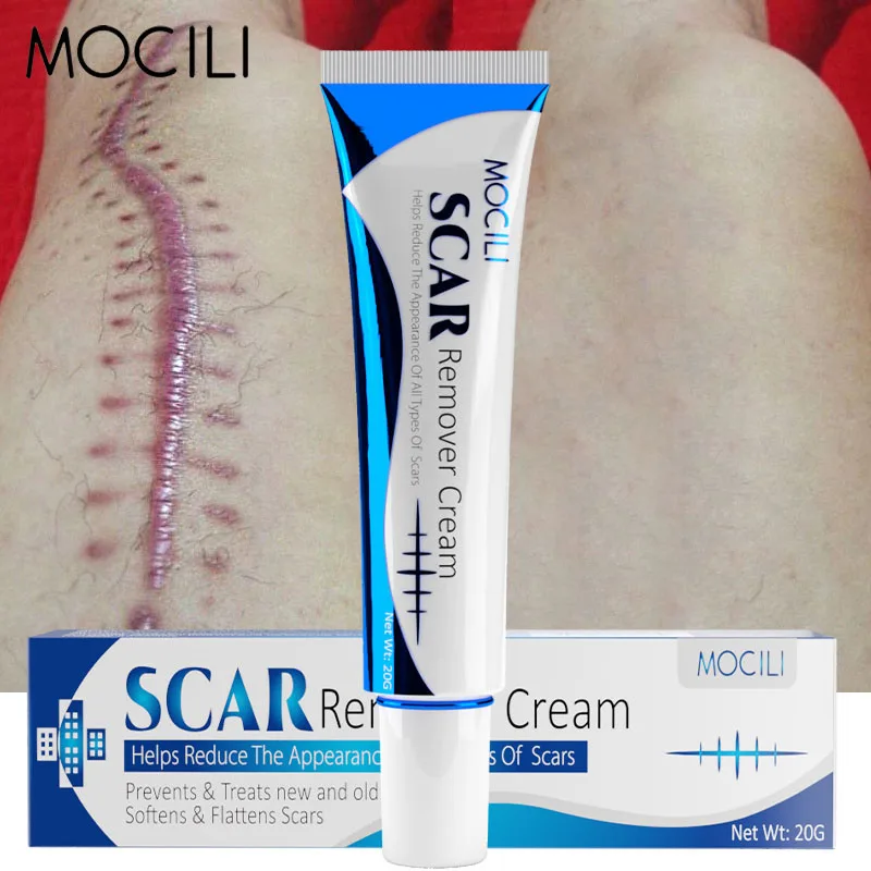 Scar removal cream gel repair mark burn surgery ginger root oil scar