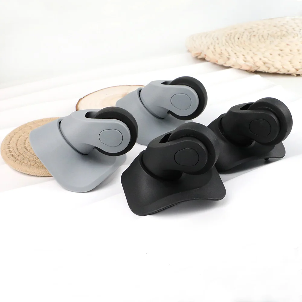 2er-Set Kofferrollen, leise Gepäckrollen, Ersatzräder für Zollkoffer, Trolley-Zubehör – Top-Angebot – Detail 23