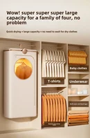 220V New Type Household Electric Clothes Dryer Automatic Portable Dryer Machine Foldable Mini Clothes Drying Machine 2