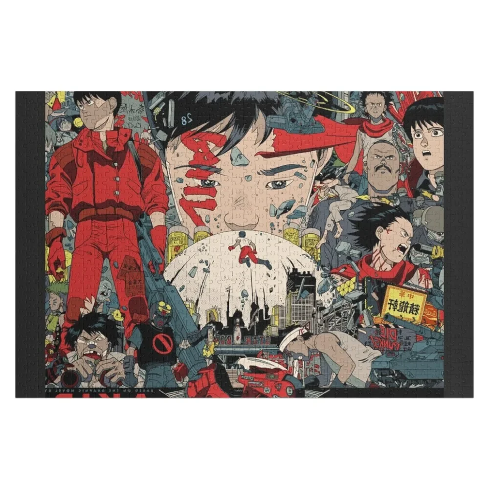 

Akira - 84 3 Jigsaw Puzzle Customized Picture Wooden Decor Paintings Puzzle