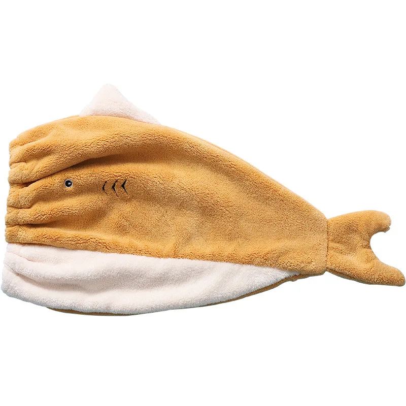 New Shark Dry Hair Cap Soft Microfiber Shower Cap Towel Bath Hats for Women Quick Drying Soft for Kid Turban Head Girl Towel 6 New Shark Dry Hair Cap Soft Microfiber Shower Cap Towel Bath Hats for Women Quick Drying Soft for Kid Turban Head Girl Towel 6