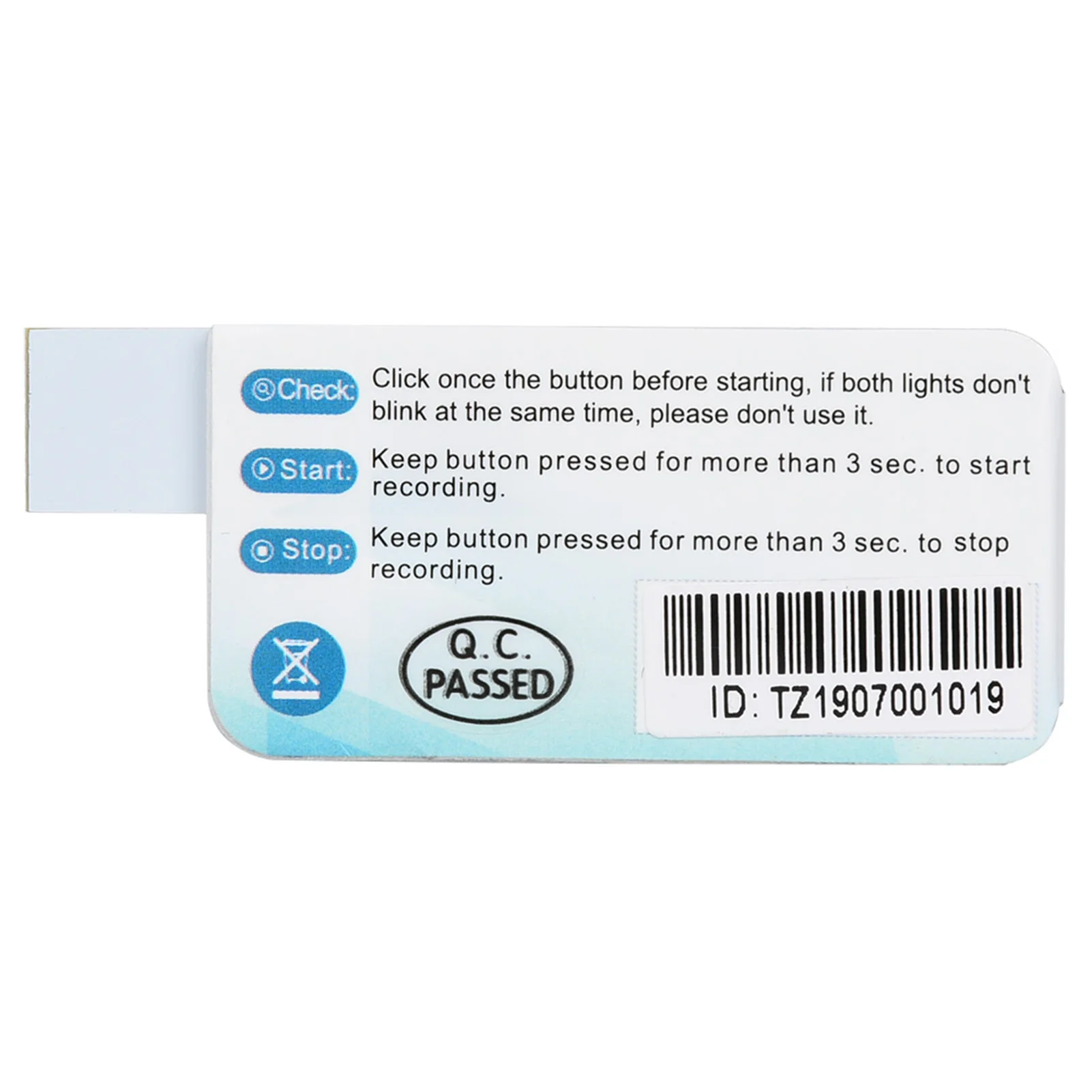 Temperature Data Logger USB PDF Report TempU05 Single Use Temperature Data Logger Disposable USB Recorder PDF Report temperature data logger