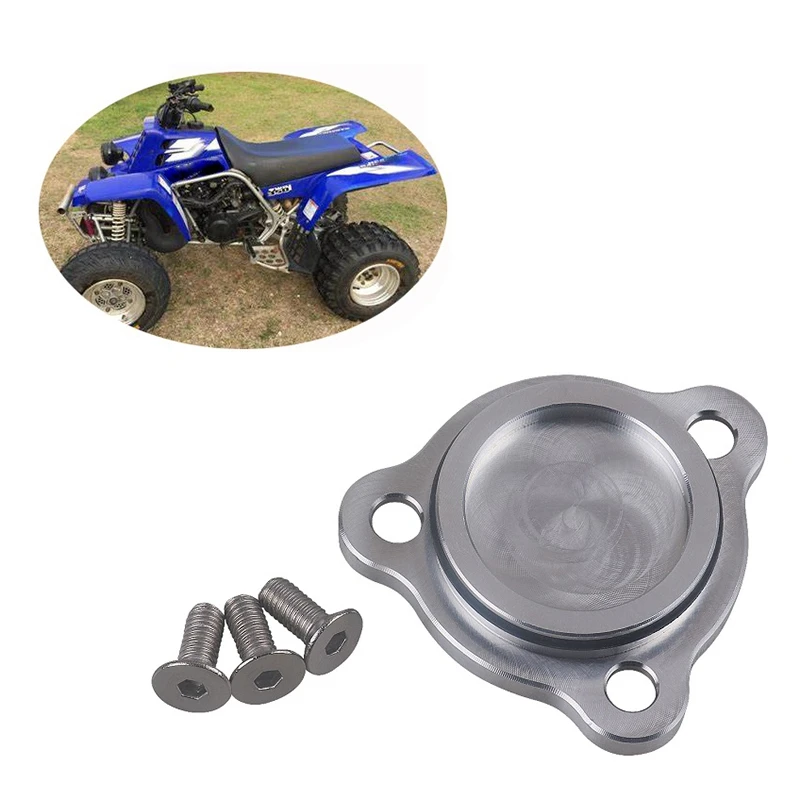 중립 안전 스위치 블록 오프 플레이트 커버, Yamaha Banshee 350 YFZ350 1987-2006