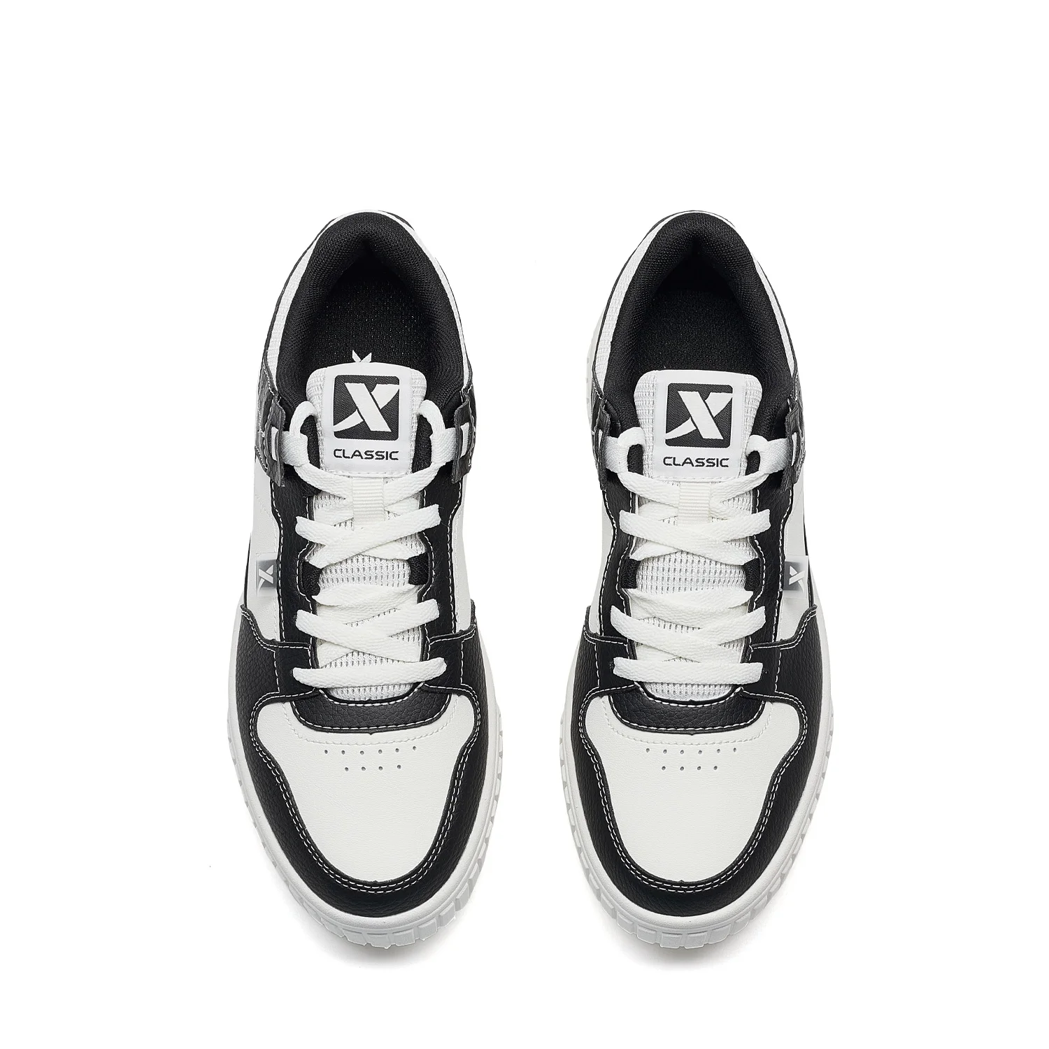 Xtep Skateboarding Shoes For Women Autumn Comfortable Skate Shoes Cushion Lightweight Breathable Sneakers 876318310013