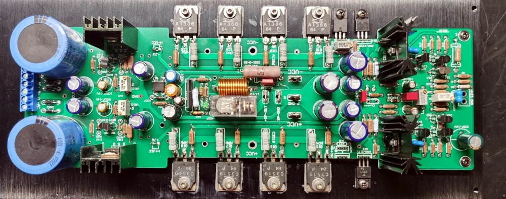 Nvarcher A Pair BA15MKII 150W power amplifier board based on KRELL KSA100 improved version marine amplifier