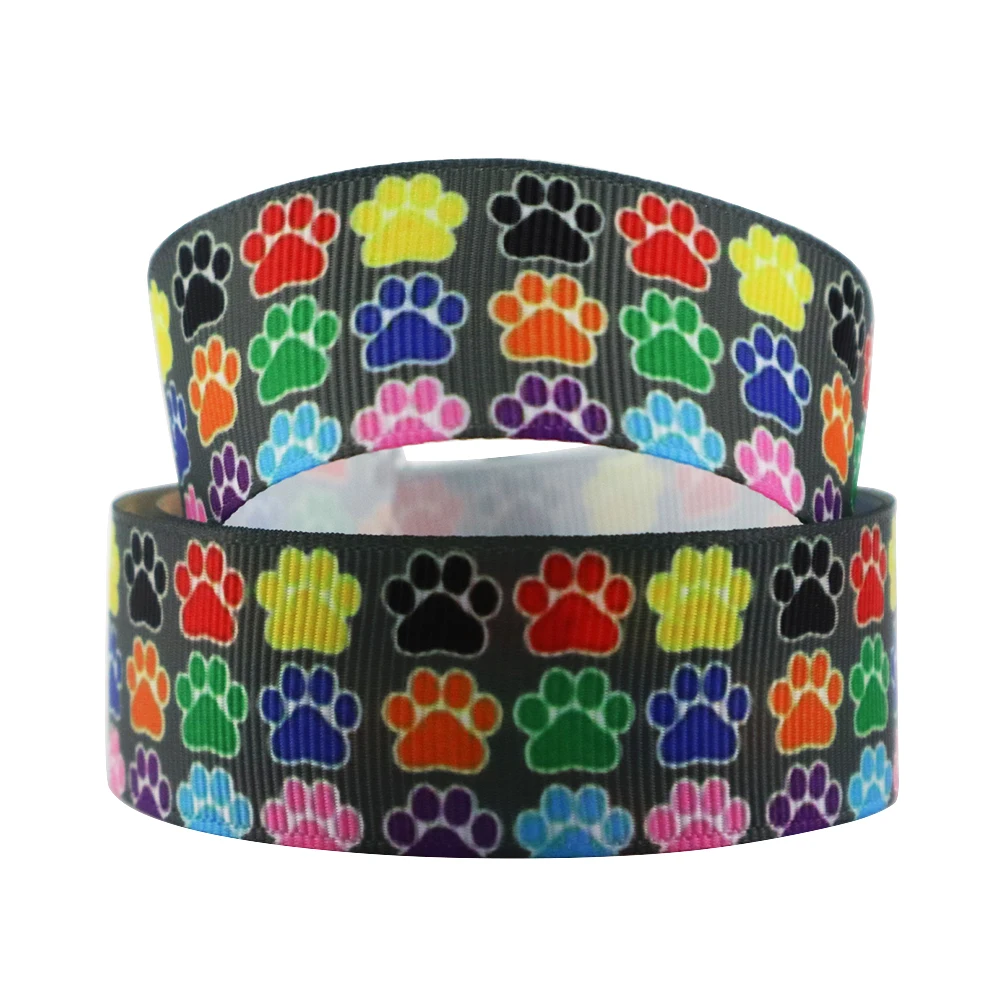 5 Yards Multi Size Dog Grosgrain Ribbon DIY Handmade Printed Polyester Ribbon Wedding Gift Wrap 5Yc19310 ribbon decoration,ribbon supplies,wrapping ribbon,grosgrain ribbon,sewing ribbon,polyester ribbon