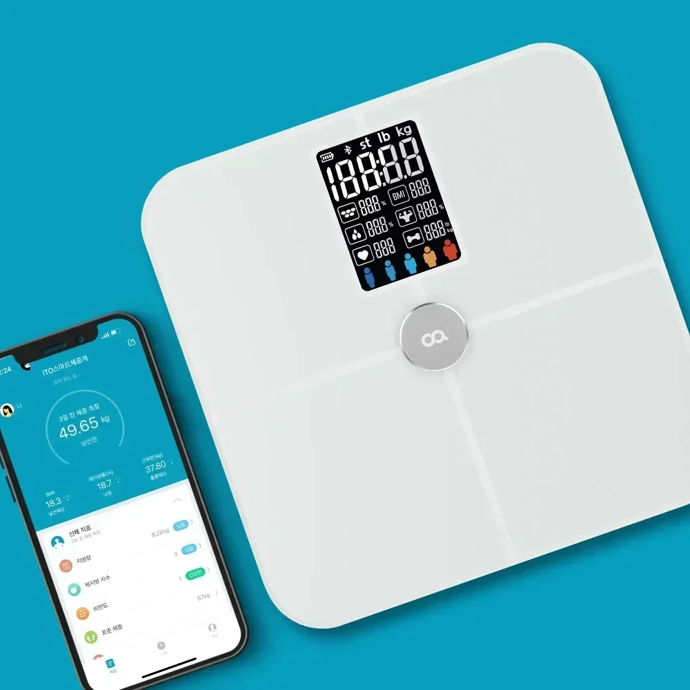 Household Weighing Scale Intelligent Weighing Scale Electronic Weighing Scale Balança Digital Corporal  Personenwaage 2