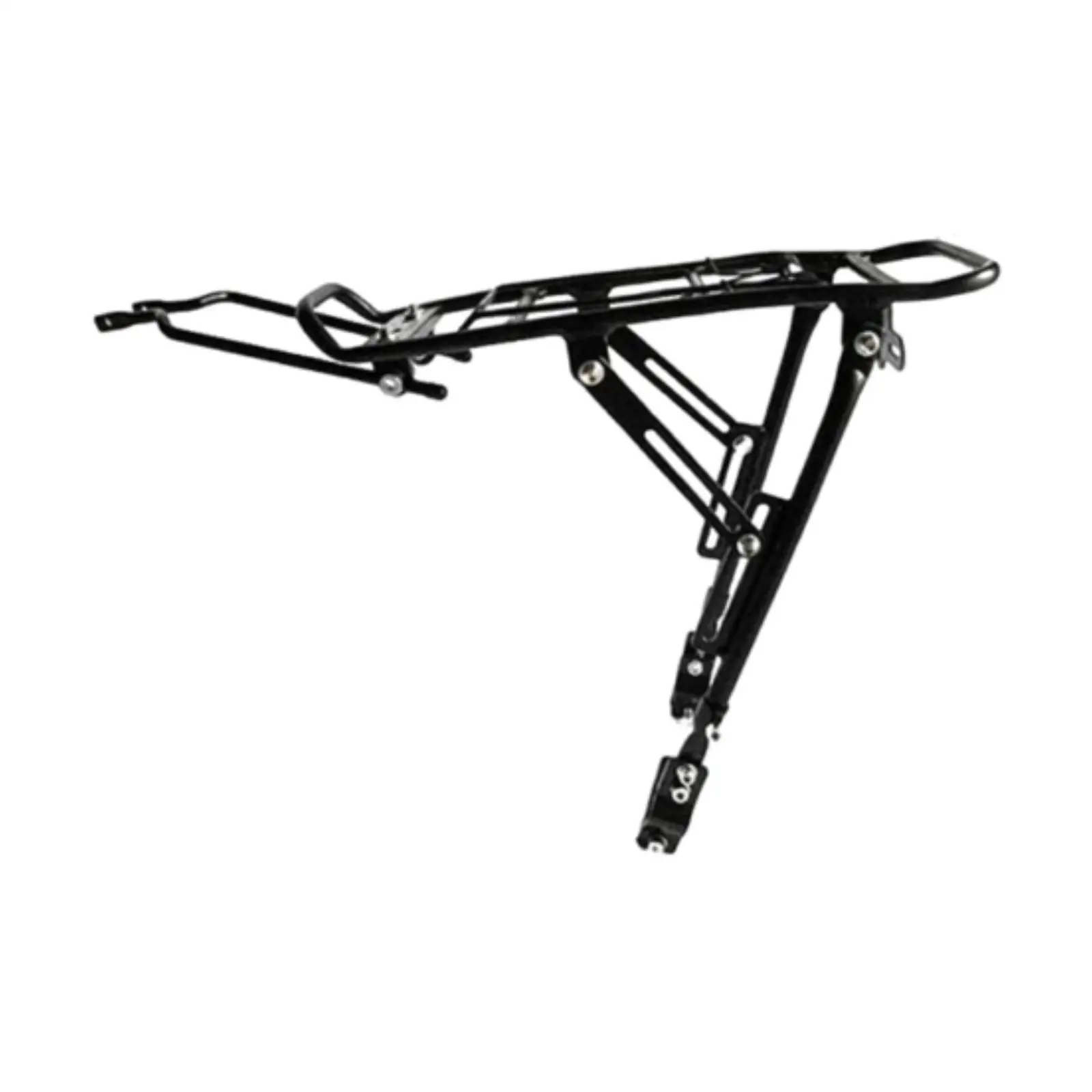 Porte-bagages de vélo en alliage d'aluminium, équipement de cyclisme, porte-vélo arrière pour voyager, équitation, transport de vélos de montagne