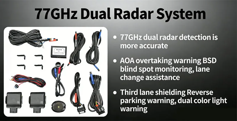 blind spot radar system overview