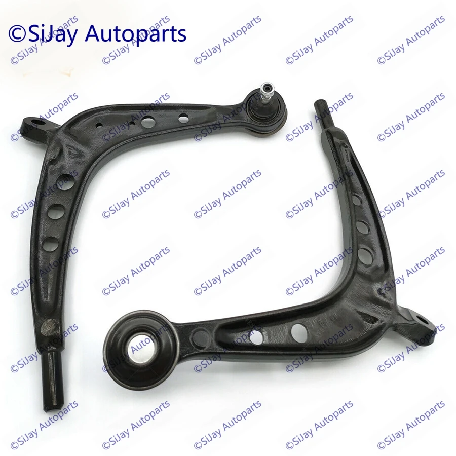 

SiJay Пара Передняя Нижняя подвеска рычаг управления для BMW E46 325Xi 330Xi 4WD 2001-2005 K620025 K620026 31121096221 31121096222