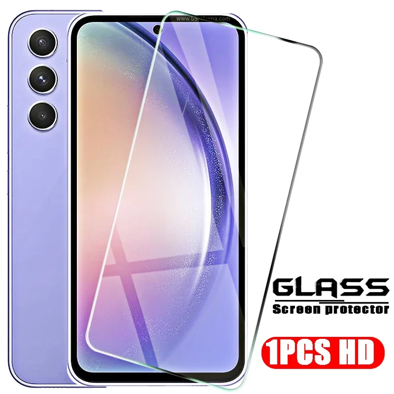 Premium Tempered Glass Screen Protector - 4-Pack
