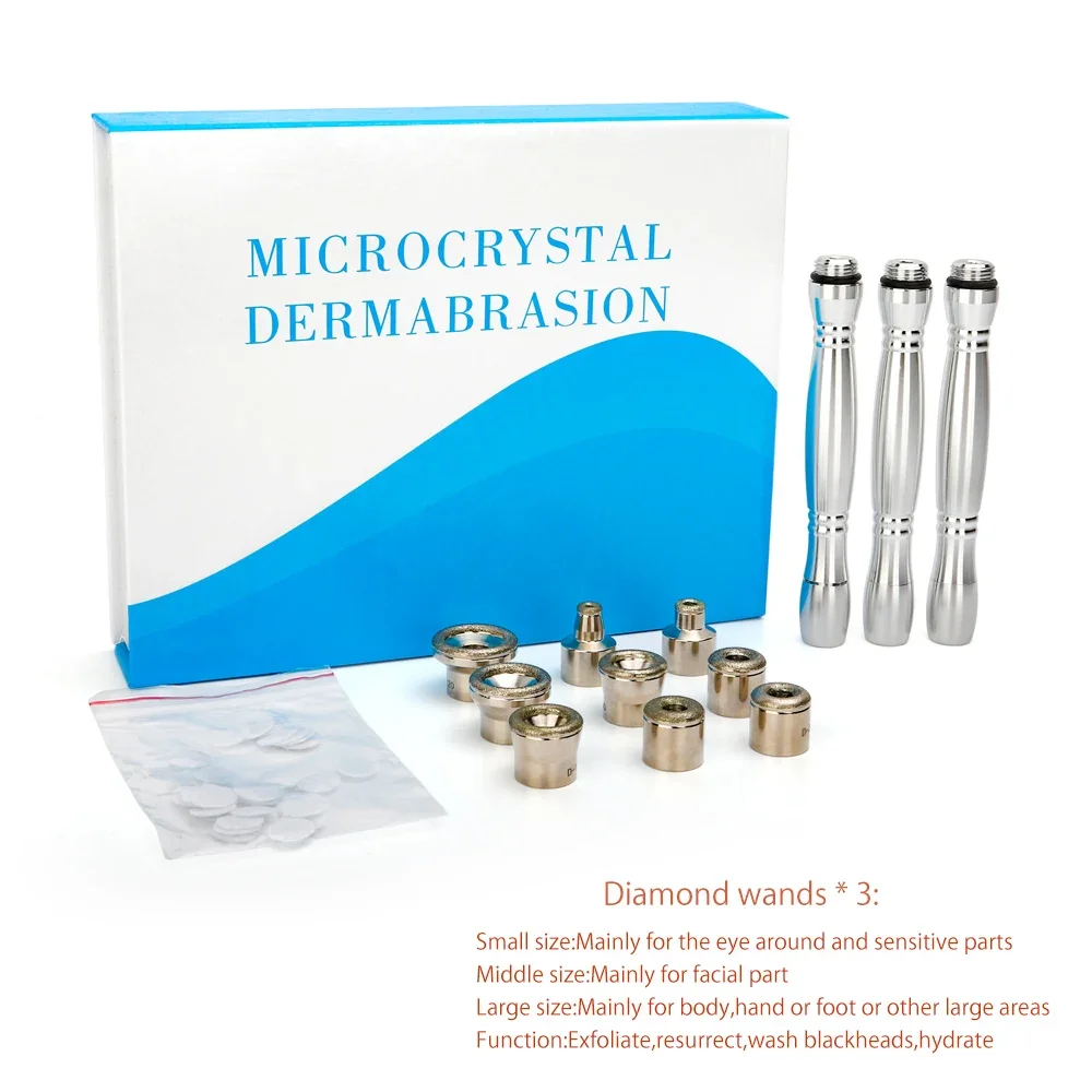 Diamond Microdermabrasion Dermabrasion Machine Water Spray Exfoliation Beauty Machine Wrinkle Face Peeling Machine Skin Care