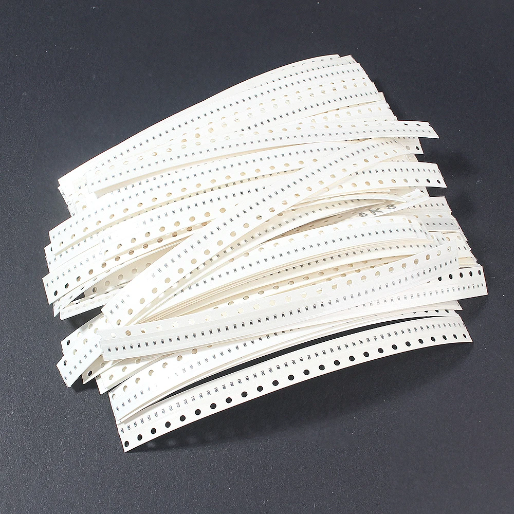 4000PCS 80 Values 0402 New Chip Resistance Assorted Set 10 ohm ~ 910K ohm SMD Resistor Pack Diy Electronic 5% Set of Resistor 800pcs smd 2010 resistor kit 5% 10r 910k new chip resistance assorted set 80 kinds 2010 electronic kit 10 ohm 100 ohm 1k 100k