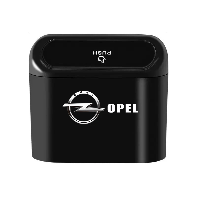 Portable Car Storage Box Car Trash Can Garbage Box Trash Bin For Opel Astra Insignia Astra g Corsa Zafira b Mokka Vivaro Meriva