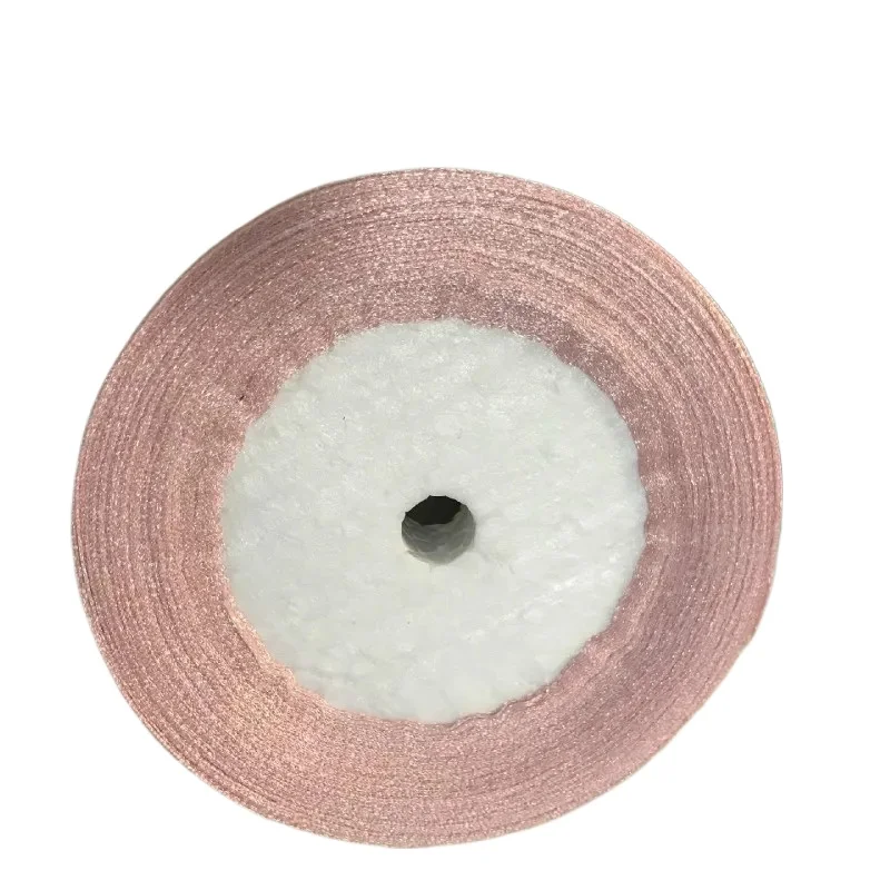 Coral Pink Silk Satin Ribbon Party Home Wedding Decoration DIY Handmade Wrapping 6mm 10mm 15mm 20mm 25mm 40mm 50mm 25 yards/roll ribbon decoration satin ribbons ribbon supplies wrapping ribbon satin ribbon