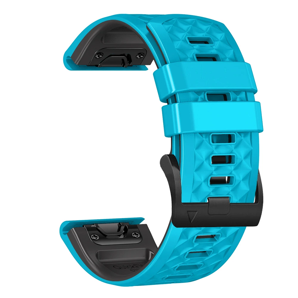 Enhanced Silicone Watch Strap Bracelet - Durable Wristband