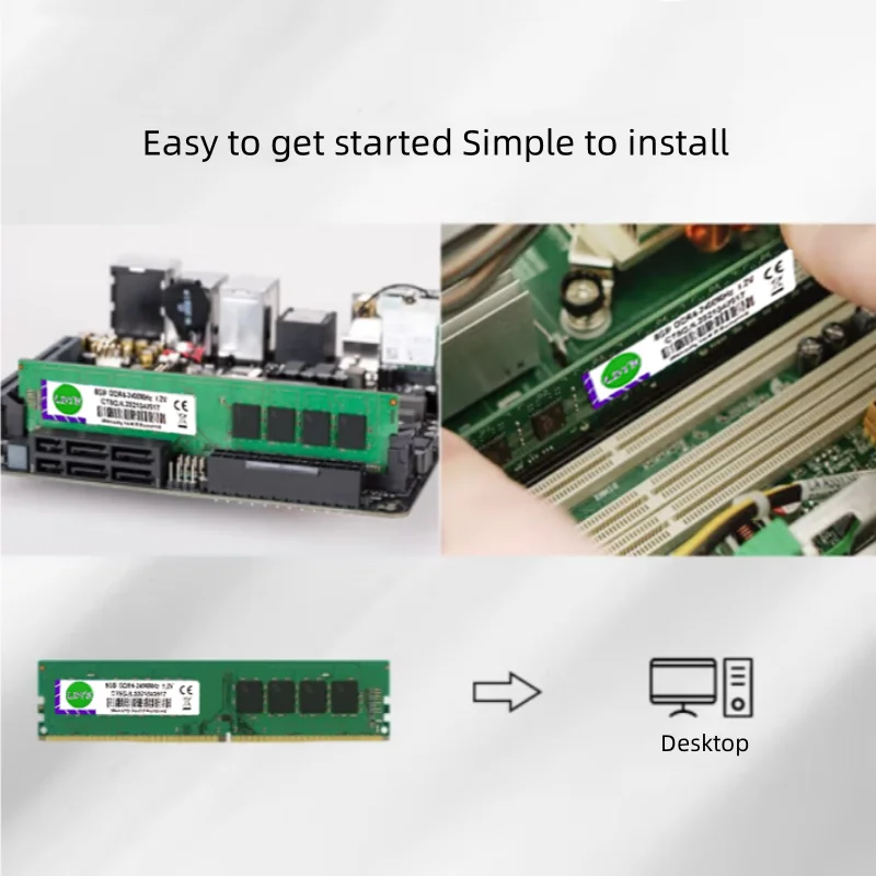 DDR4 Desktop Memory Ram 8GB 16GB 2133 2400MHZ 2666MHZ 3200MHZ PC4