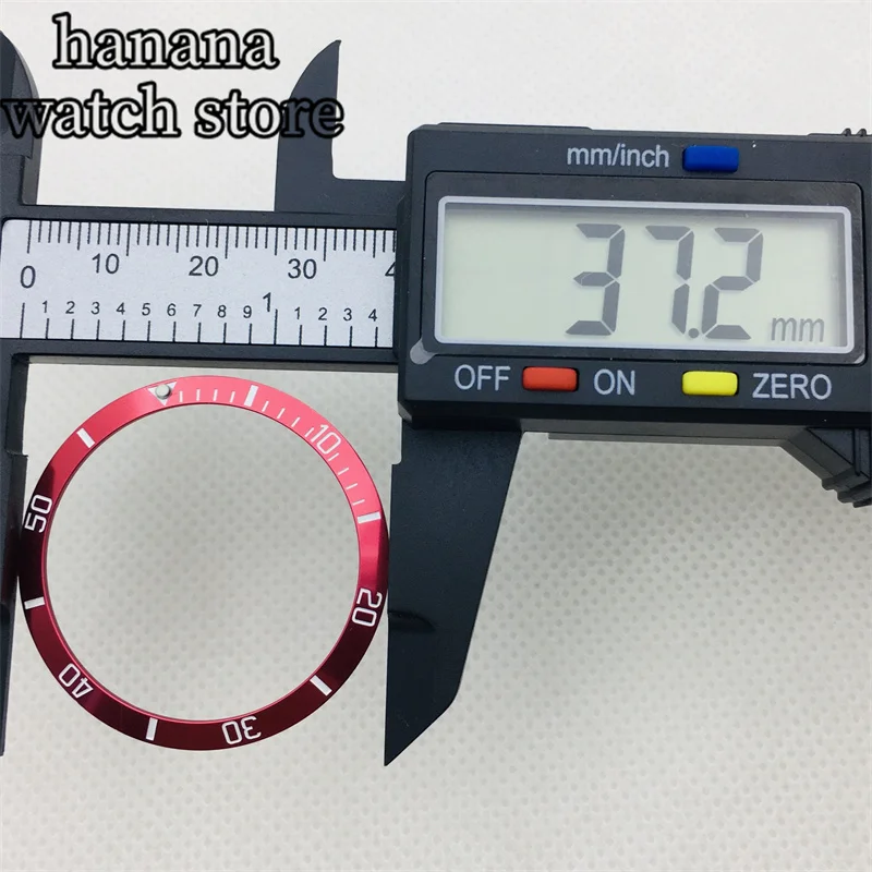 Bliger Ceramic Titanium Bezel Insert for Luxurious Watch Cases