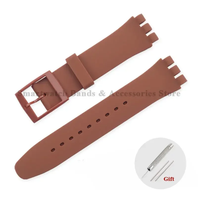 Colorful Silicone Sport Watch Strap - Rubber Replacement Wrist Band Accessories