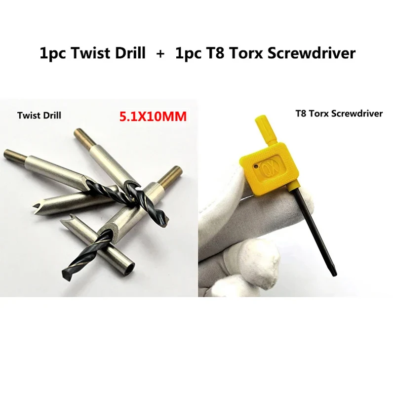 Stainless Steel Knife Handle Fastener Set