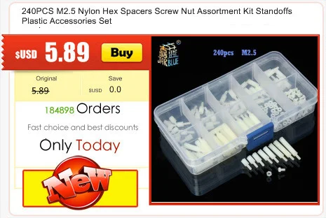 440 stücke Schrauben und Muttern Set M3 M4 M5 Edelstahl SIO 7380 Hex Buchse Taste Kopf Kappe Schrauben Schrauben muttern Sortiment Kit Schraube – Detail 1