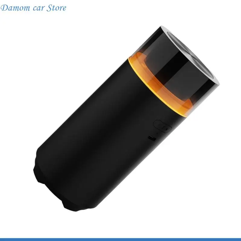 향기 기능이 있는 A2UC USB 차량용 가습기 홈 오피스 및 여행용 소형 디자인 100ml 물 용량