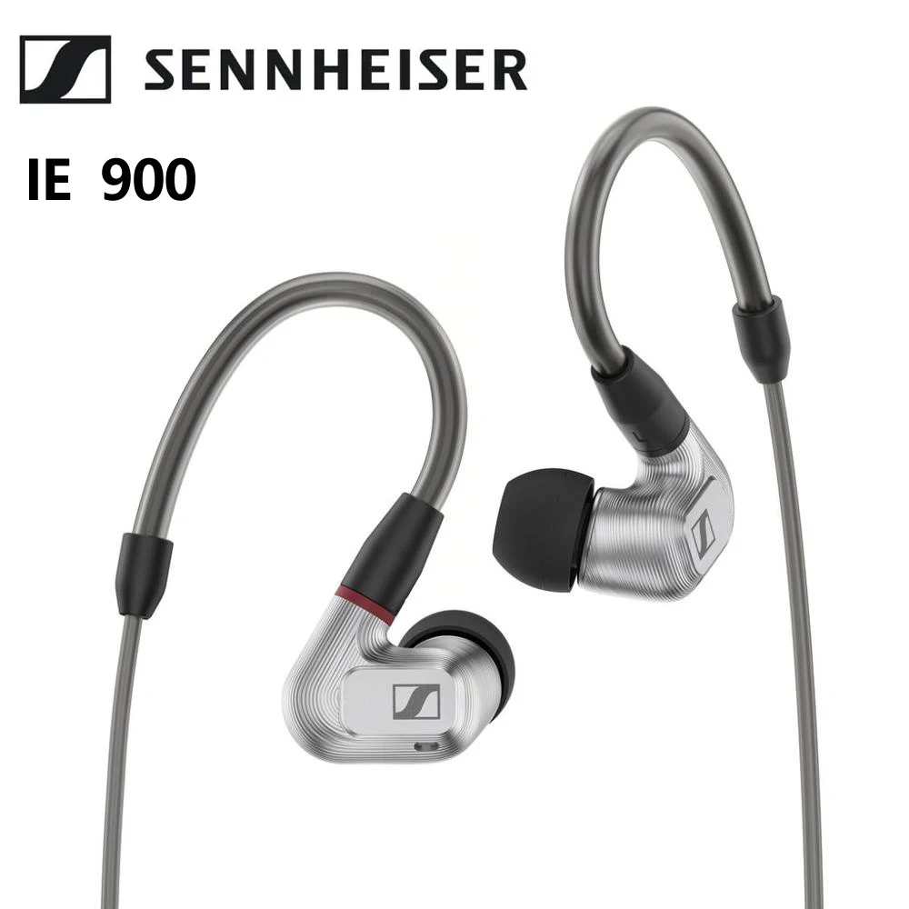 

SENNHEISER IE900 HiFi Music Headset High End Dynamic Earbuds In-Ear Dynamic Noise Isolation Sports Game Headphones Original