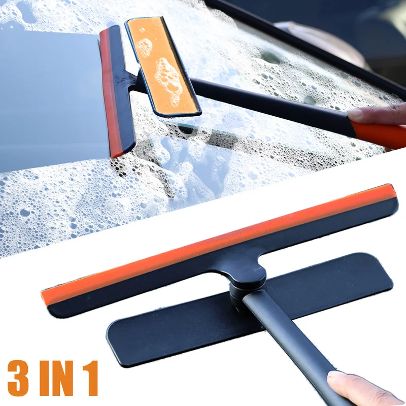 

Glass Water Wiper Car Husehold Window Universal Cleaning Brush Kitchen Bathroom Floor Washing Scraper Squeegee Tools