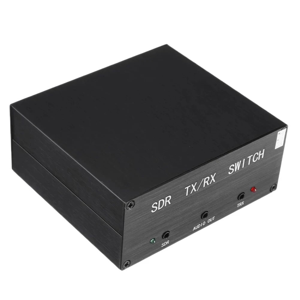 160MHz 100W Antenna Sharer SDR Transceiver Pro Radio Signal TR Switch Box Device with Accessories Kits