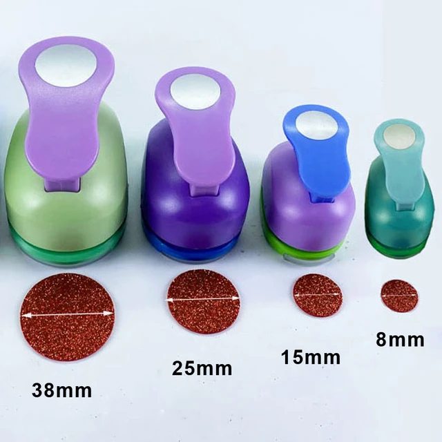 3'' 75mm Circle Flower Punch Craft Hole Puncher For Scrapbooking Punches  EVA Maker Kids Scrapbook Paper Cutter Embossing Sharper - AliExpress