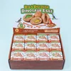 SUNPAO Educational toys dinosaur eggs archaeological excavation tool treasure tools for kids STEM toys boys and girls party gift 6