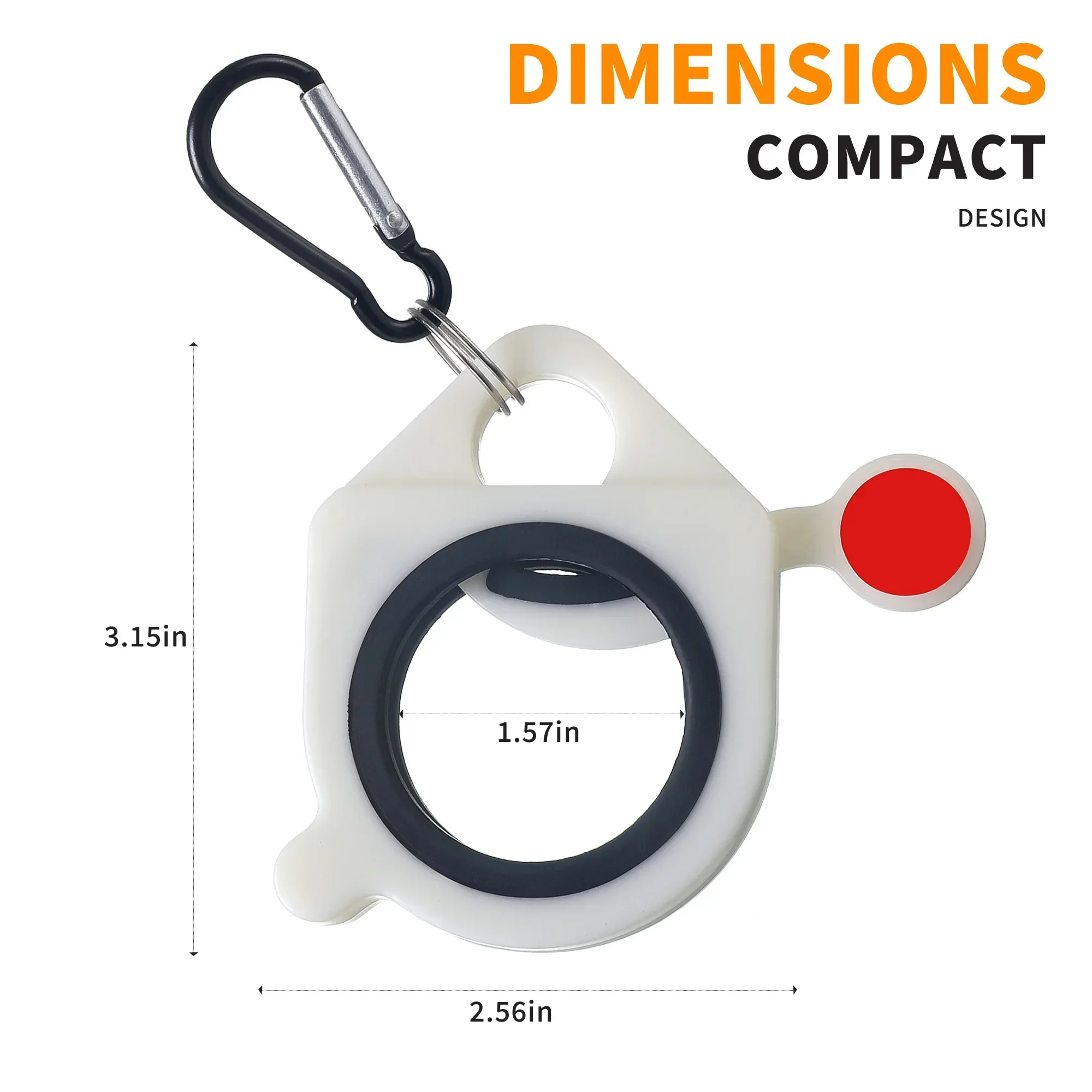 Portable Tie Holder Durable Plastic Storage Tools Practical Wiring Accessories Cable Strap Organizer with Fluorescence cable organizer,cable mount holder