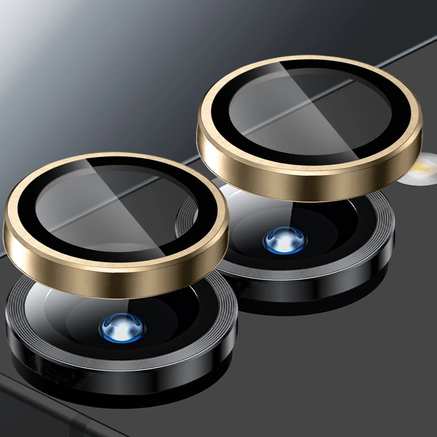 Premium Tempered Glass Camera Lens Protector