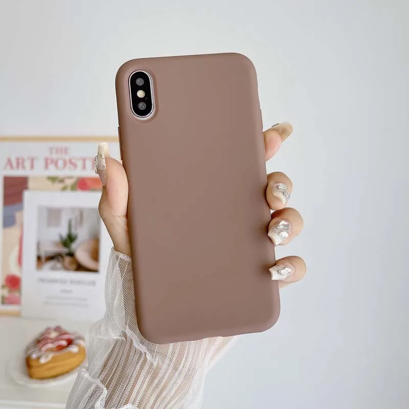 Vibrant Silicone Shockproof Phone Case Cover
