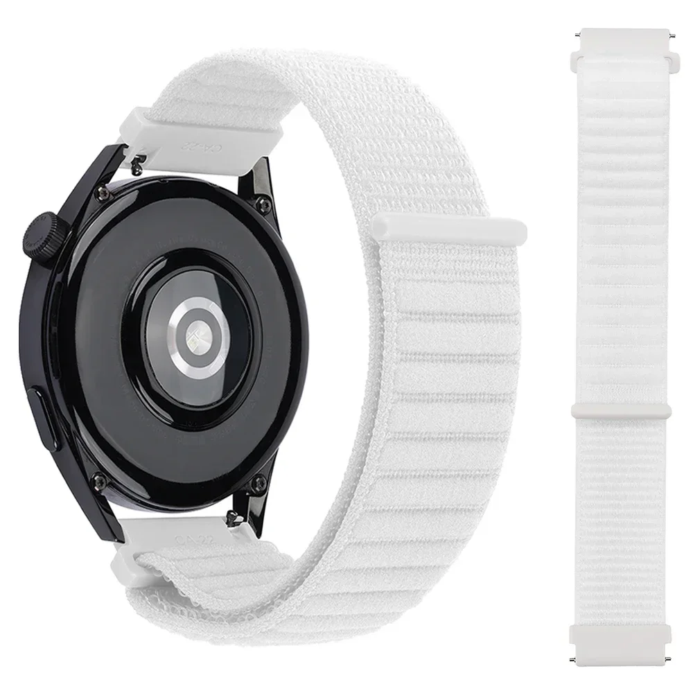Nylon Sports Strap | Soft Wristband | 22/20mm