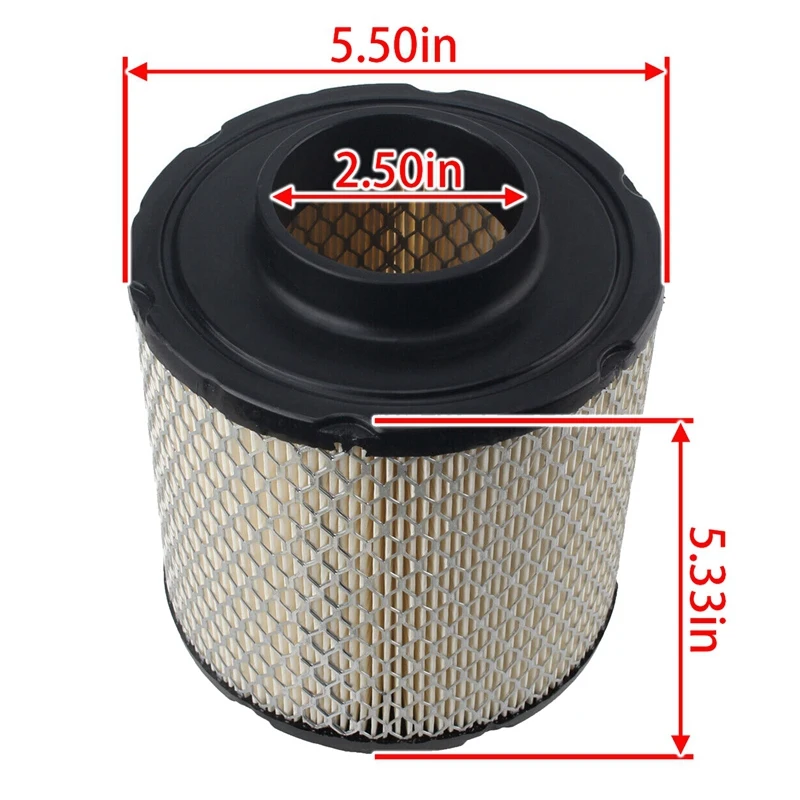 Replacement Spare Parts Accessories 2521372 Air Filter Car Filter For Polaris ATV 7082037