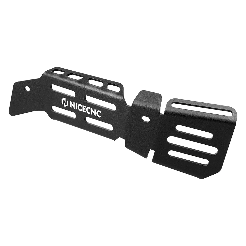 NICECNC Für Honda XR650L XR 650L 650L 1993-2025 2024 2023 2022 Auspuffrohr Hitzeschild Abdeckung Aluminium motorrad Zubehör – Detail 6