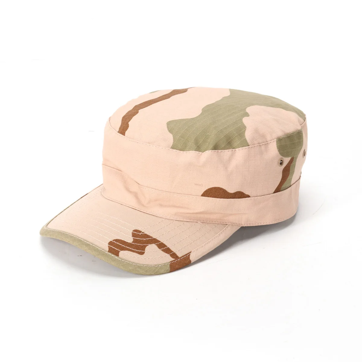 Tactical Unisex Flat Top Hat Outdoor Sports Sunscreen Breathable Fishing Mountain Climbing