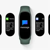 Mi Band 8 Smart Bracelet Heart Rate Blood Oxygen Sport Watch Waterproof Electronic Bracelet Fitness - Image 5