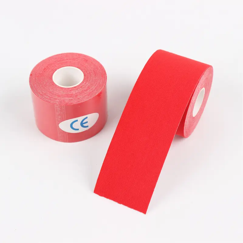 5-10 cm Sports Kinesio Tape Muscle Kinesiology Elastic Knee Pain Relief Strain Patch Athletic Recovery Stickers Fitness Bandages - Image 7