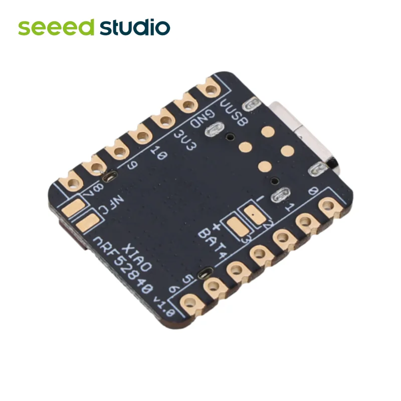 Seeed Studio XIAO nRF52840 Sense-TinyML/TensorFlow Lite- IMU / Microphone-Bluetooth5.0 mini development board,ble development board