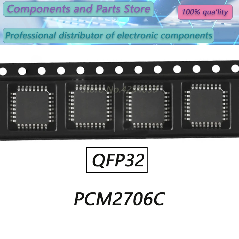 

1-10PCS PCM2706C QFP32 New Original Stock