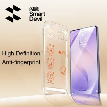 Pellicola salvaschermo SmartDevil per Samsung S26 Ultra S26 HD Pellicola in vetro temperato trasparente per Samsung S26 Plus Anti-impronta digitale