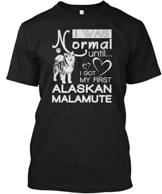 Alaskan Malamute I Era Una Maglietta Normale A Maniche Lunghe O Corte
