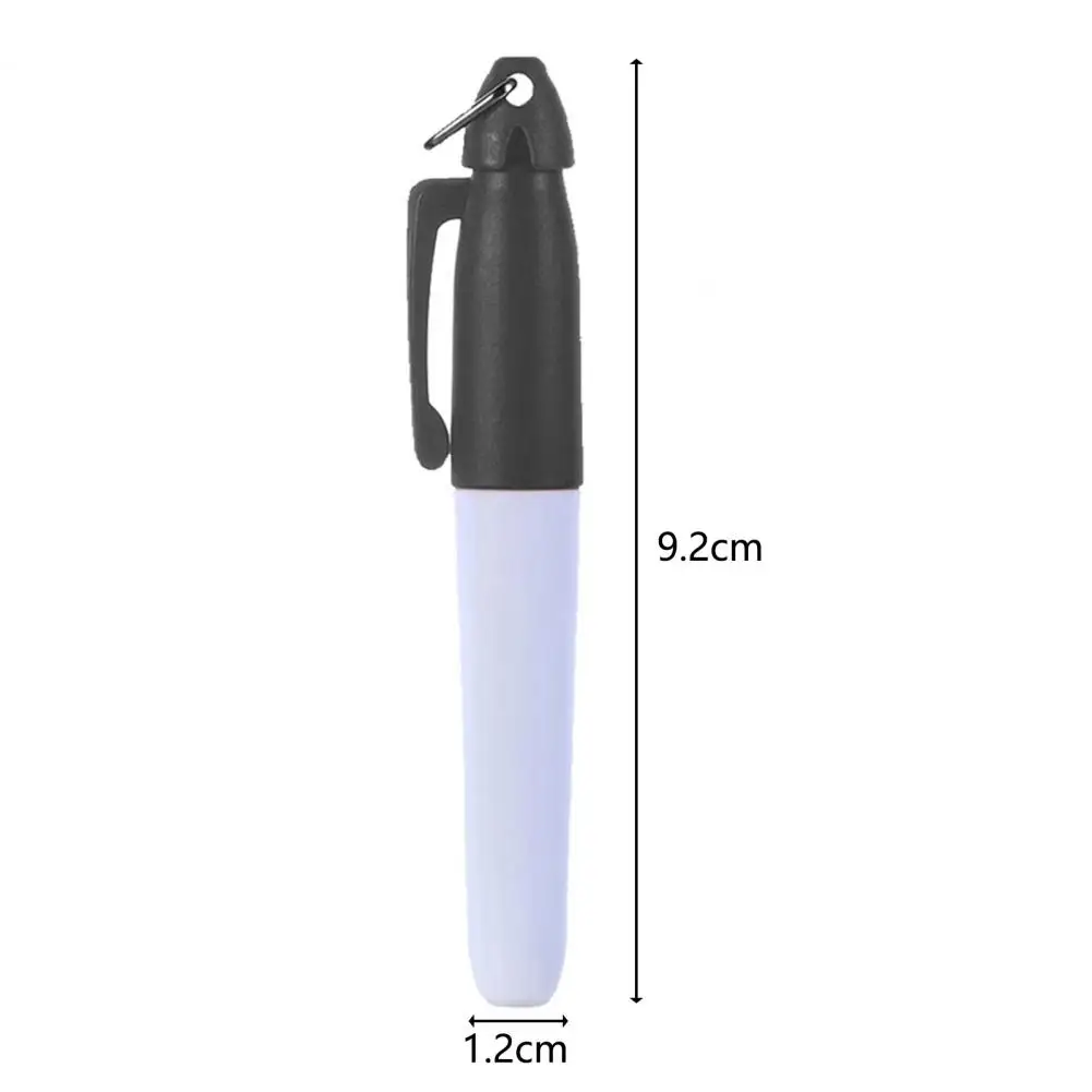 3Pcs Portable Golf Ball Marking Pen Equipment Golf Ball Line Pen Sturdy Comfortable to Hold Useful Durable