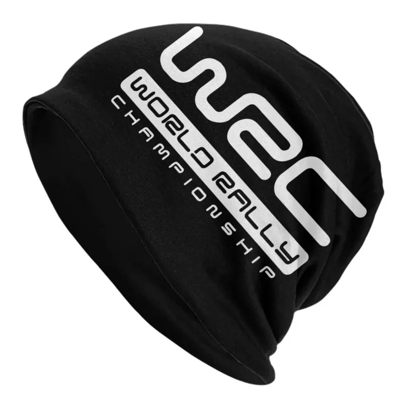 

WRC Bonnet Hip Hop Ski Skullies Beanies Hat Racing Car Game Unisex Warm Multifunction Cap New Year