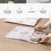 3pcs/set Laundry Bag Fine Mesh Blouse Baby Clothes Washing Machine Wash Pouch White Anti Staining for Underwear Bra Socks Shirt 5