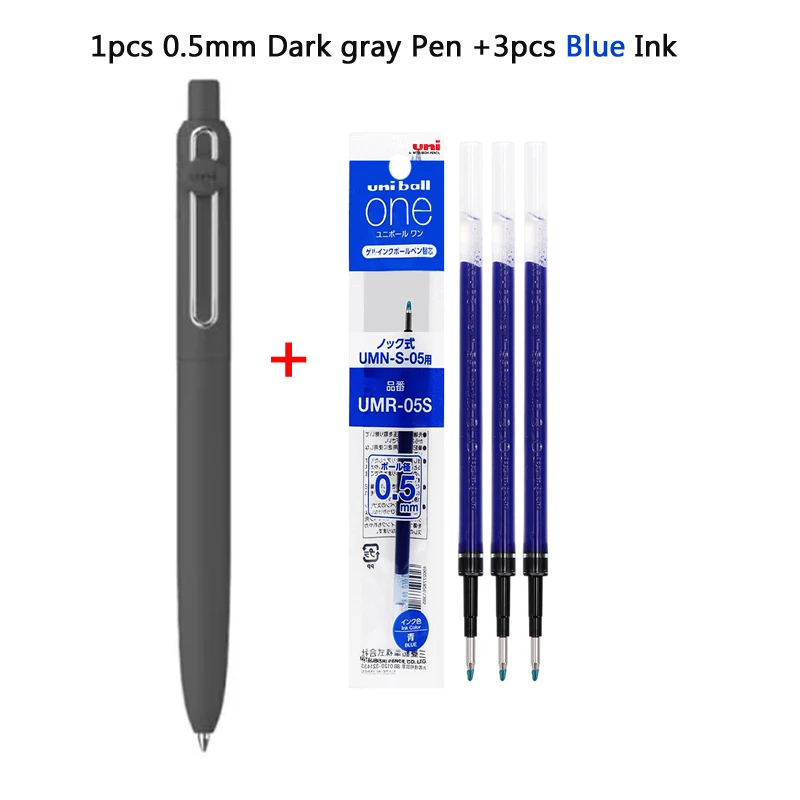 Eco-Friendly Water-Based Gel Pen with Stylish Barrel and Long-Lasting Grip